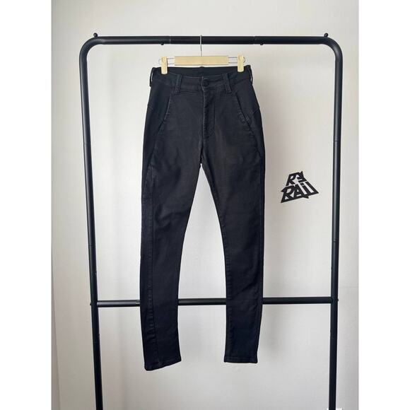 thom krom Slim Stretch Pants Black